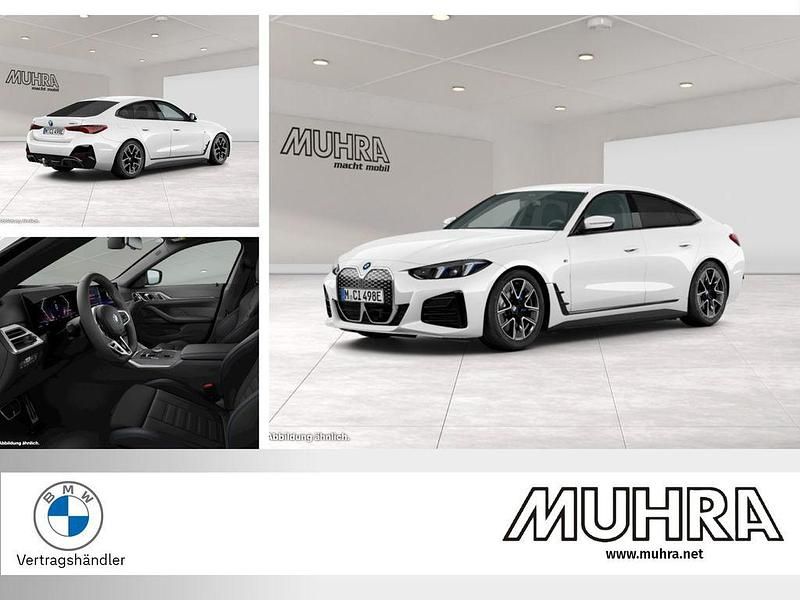 Alpinweiss iii Gebraucht 2024 BMW i4 M Sport Limousine | 48.970 € (Guter Preis) - Bild 1/4