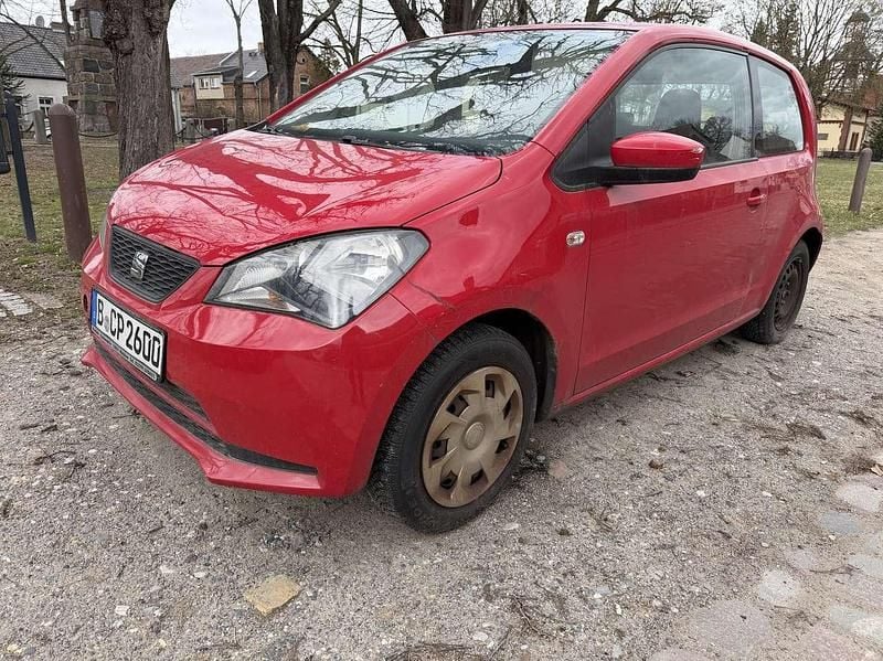 Gebraucht Seat Mii Style 68 PS (50 kW) 2016 "tornado" rot Kleinwagen