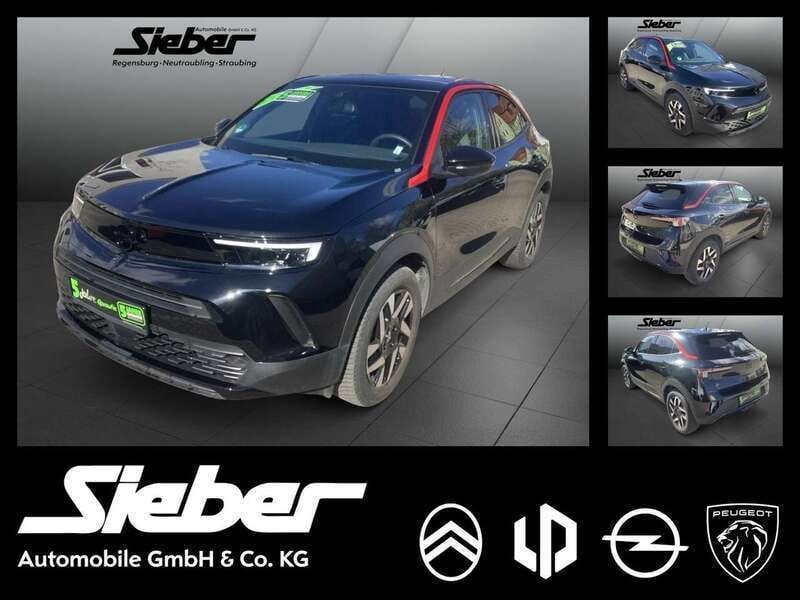Schwarz perla nera Gebraucht 2023 Opel Mokka-e GS Line SUV | 18.990 € (Superpreis) - Bild 1/4