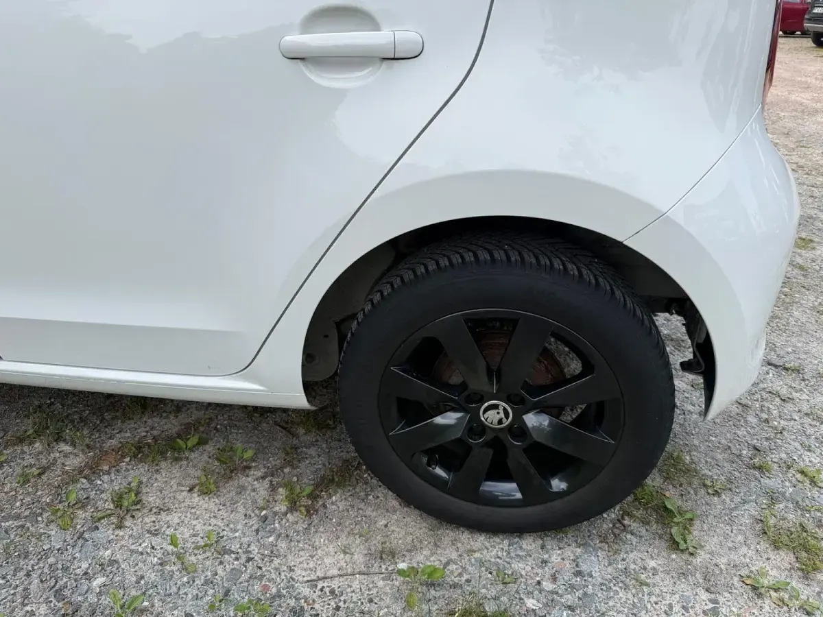Gebraucht Skoda Citigo Clever 60 PS (44 kW) 2018 Weiß Kleinwagen