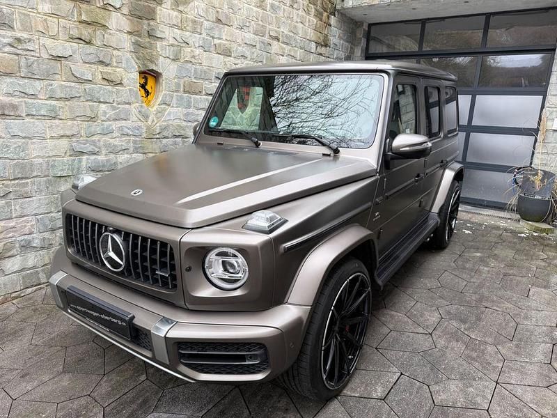 Gebraucht Mercedes G63 AMG AMG 585 PS (430 kW) 2022 SUV