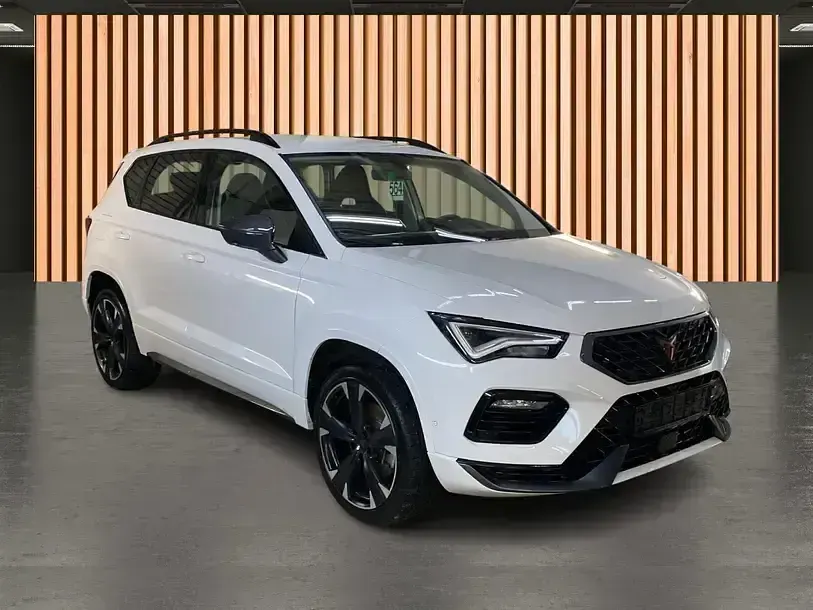 Usata Cupra Ateca 150 CV (110 kW) 2023 Bianco SUV