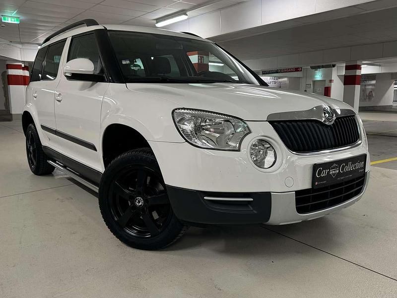 Gebraucht Skoda Yeti Plus Edition 122 PS (89 kW) 2011 Weiß SUV