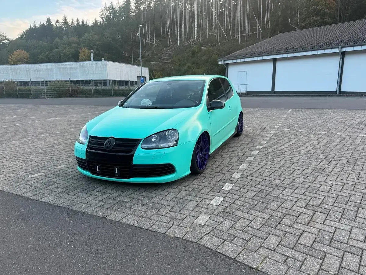 Gebraucht VW Golf V GT 230 PS (169 kW) 2006 Grün Kleinwagen