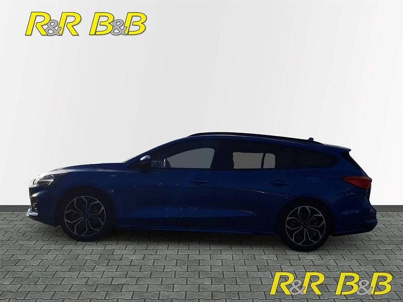 Gebraucht Ford Focus ST-Line 150 PS (110 kW) 2019 Blau Kombi