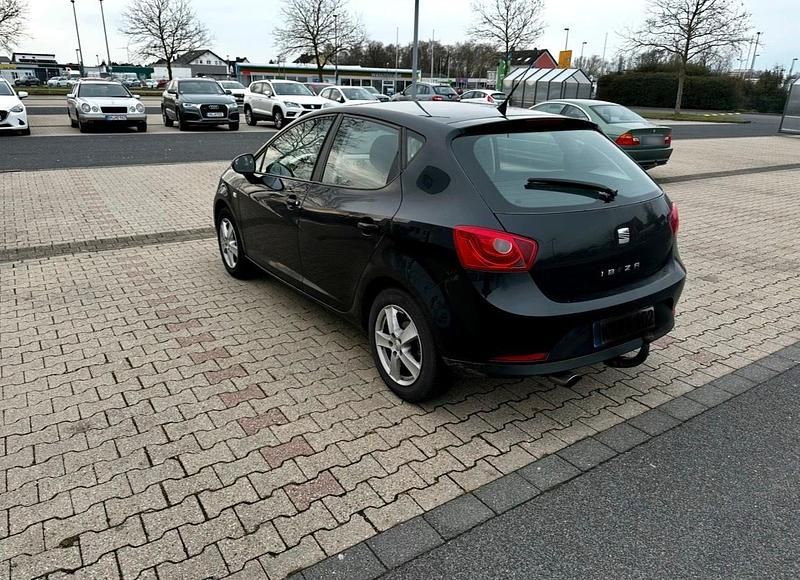 Gebraucht Seat Ibiza 105 PS (77 kW) 2008 Schwarz Kleinwagen