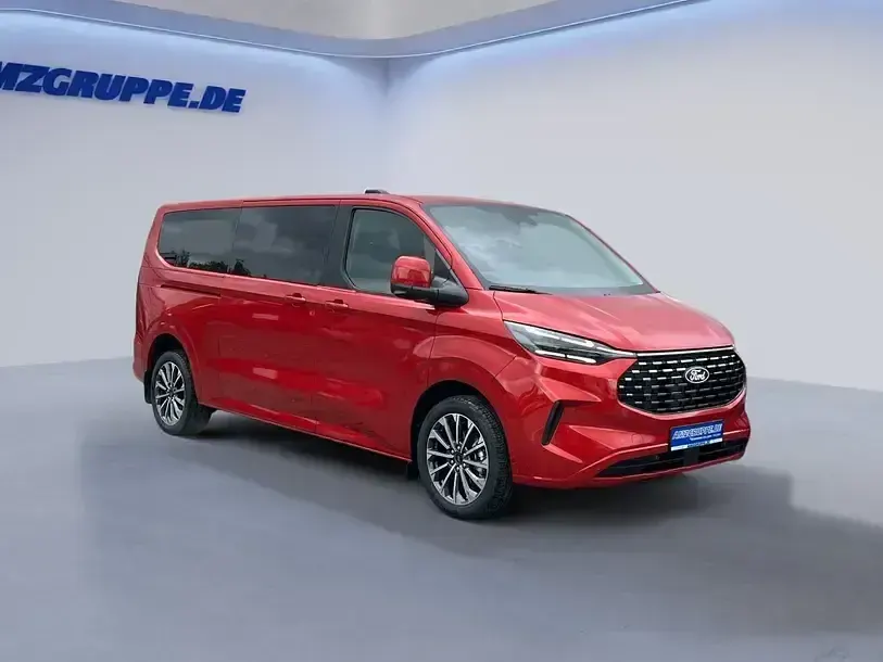 Neu Ford Tourneo Titanium X 170 PS (125 kW) 2026 Artisan red met Van / Kleinbus