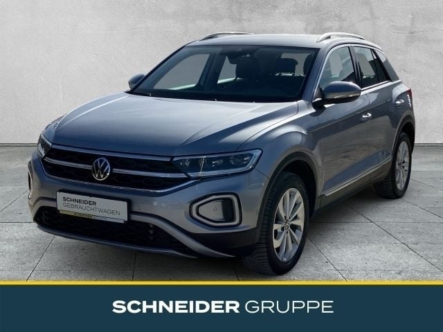 Gebraucht VW T-Roc Style 150 PS (110 kW) 2022 Silber SUV