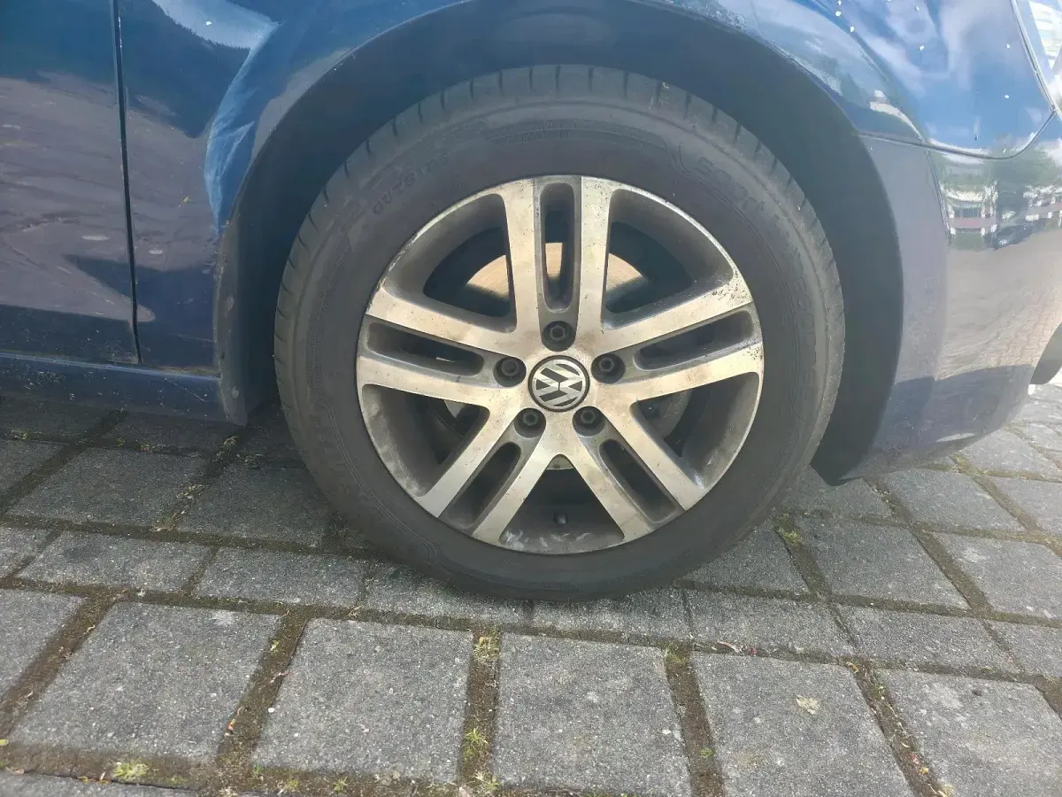 Gebraucht VW Golf VI 122 PS (89 kW) 2009 Blau Kleinwagen
