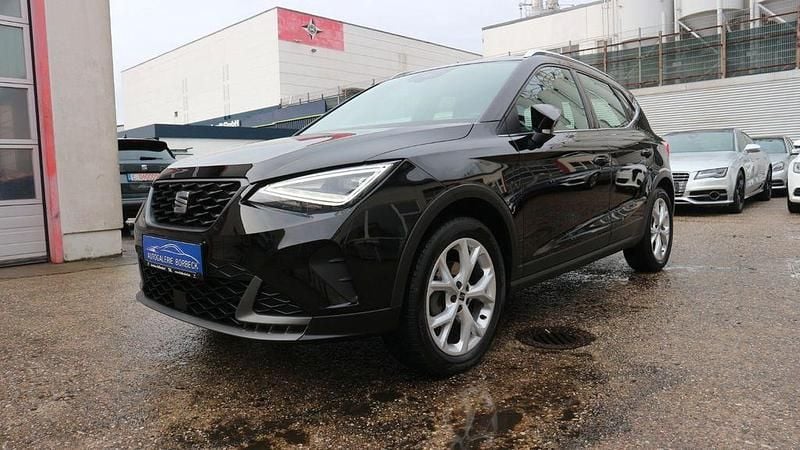 Gebraucht Seat Arona FR 110 PS (80 kW) 2024 Schwarz SUV