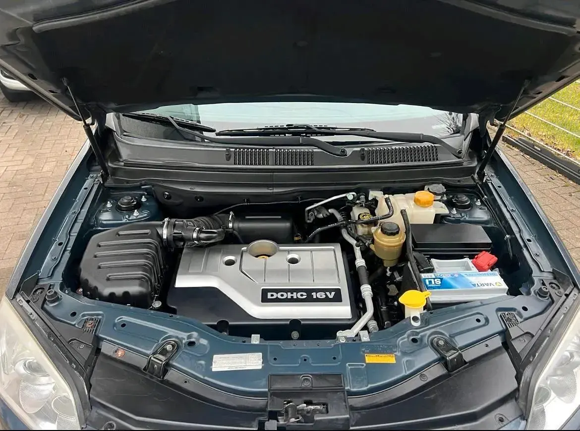 Gebraucht Chevrolet Captiva 134 PS (98 kW) 2007 Schwarz SUV