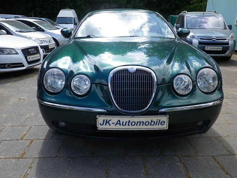 Gebraucht Jaguar S-Type S 207 PS (152 kW) 2006 Grün Limousine