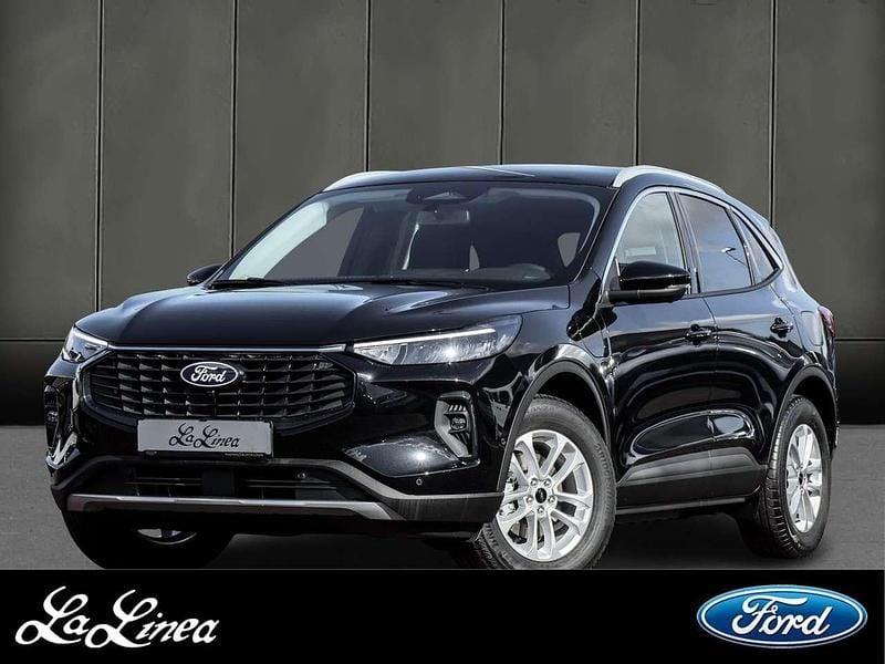 Agathe black metallic Gebraucht 2024 Ford Kuga Titanium SUV | 37.750 € (Guter Preis) - Bild 1/3