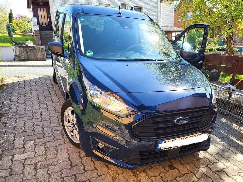 Gebraucht Ford Transit Connect 99 PS (72 kW) 2020 Blau Van / Kleinbus