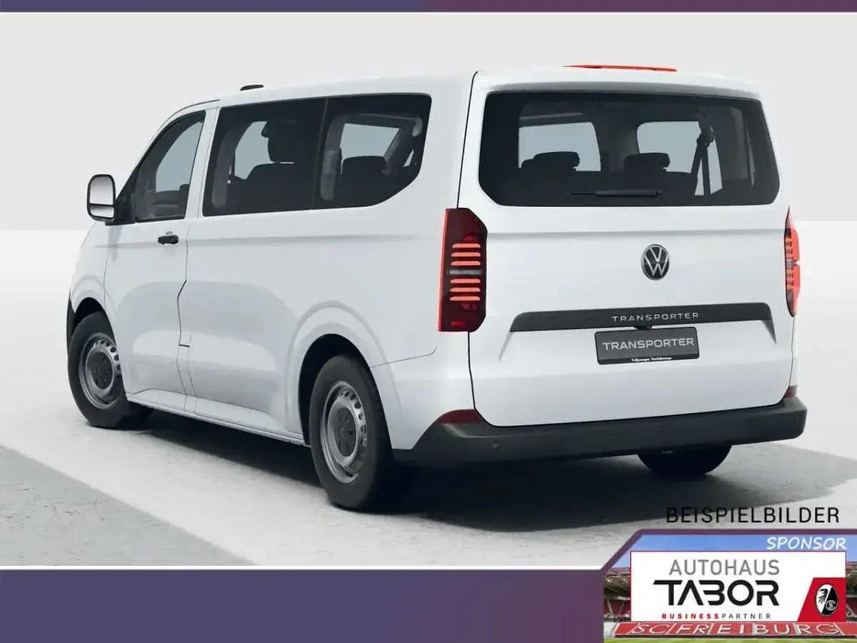 Nowe VW Transporter S 110 KM (80 kW) 2025 Biały Van