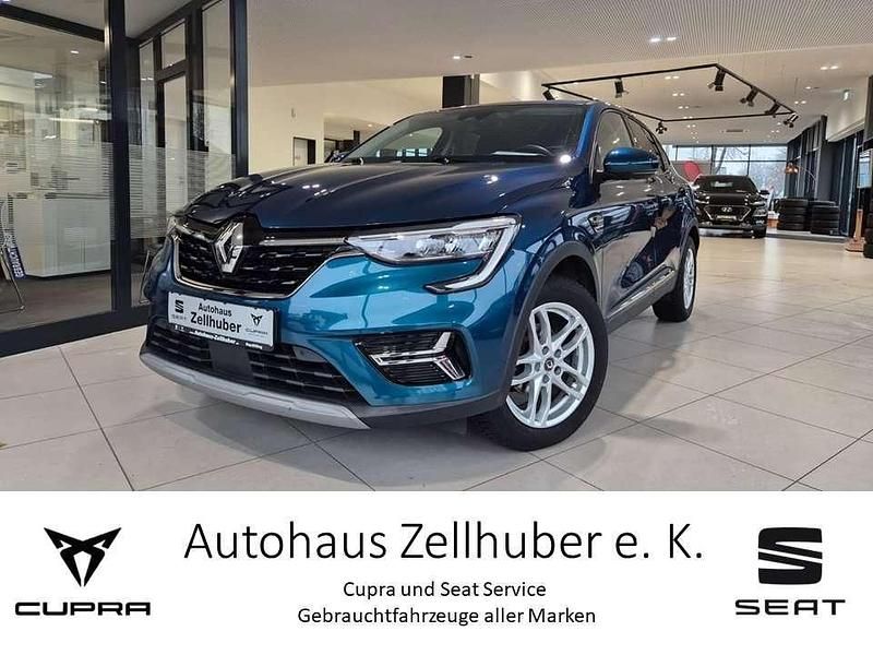 Blau Gebraucht 2023 Renault Arkana Techno SUV | 21.930 € (Fairer Preis) - Bild 1/4