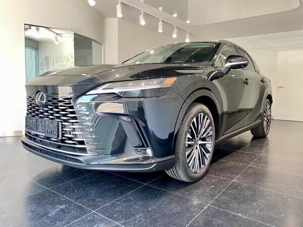 Grau (graphitschwarz) Neu 2025 Lexus RX450 Executive Line SUV | 59.990 € (Fairer Preis) - Bild 1/4