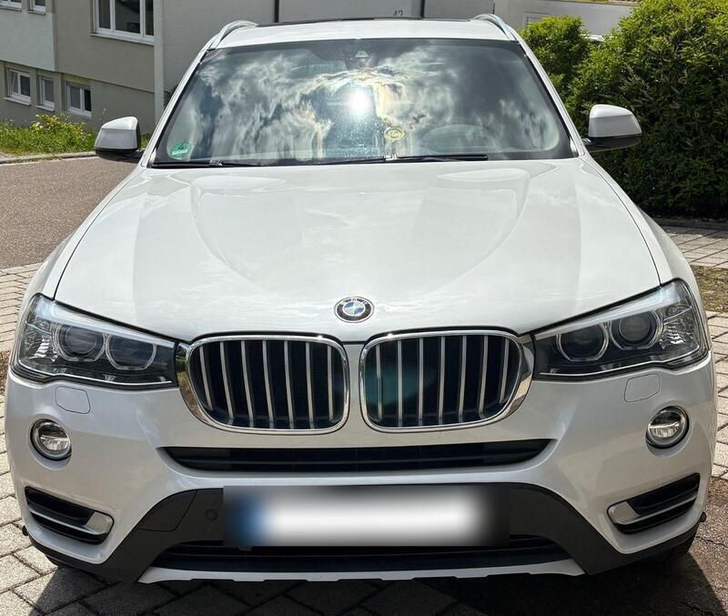 Weiß Gebraucht 2017 BMW X3 xLine SUV | 19.990 € (Guter Preis) - Bild 1/4