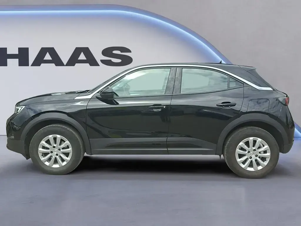 Gebraucht Opel Mokka Edition 101 PS (74 kW) 2023 Diamant schwarz/karbon schwarz SUV