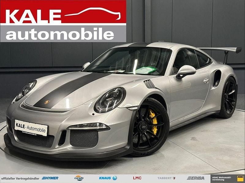 Gebraucht Porsche 911 GT3 RS Sport 500 PS (367 kW) 2016 Gt silver metallic Coupé