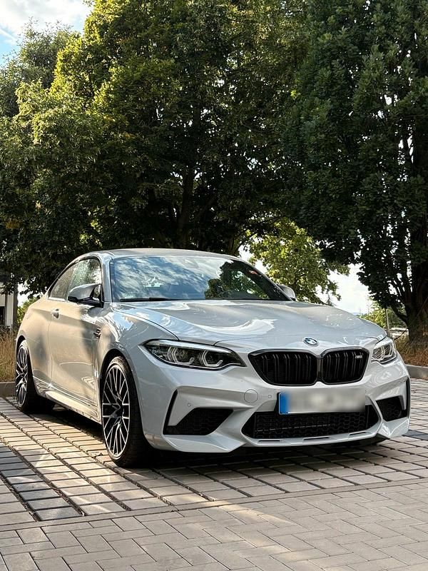 Silber Gebraucht 2021 BMW M2 Competition Edition Coupé | 52.500 € (Fairer Preis) - Bild 1/4