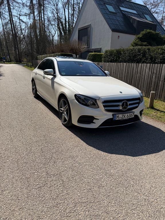 Gebraucht Mercedes E400 340 PS (250 kW) 2018 Weiß Limousine