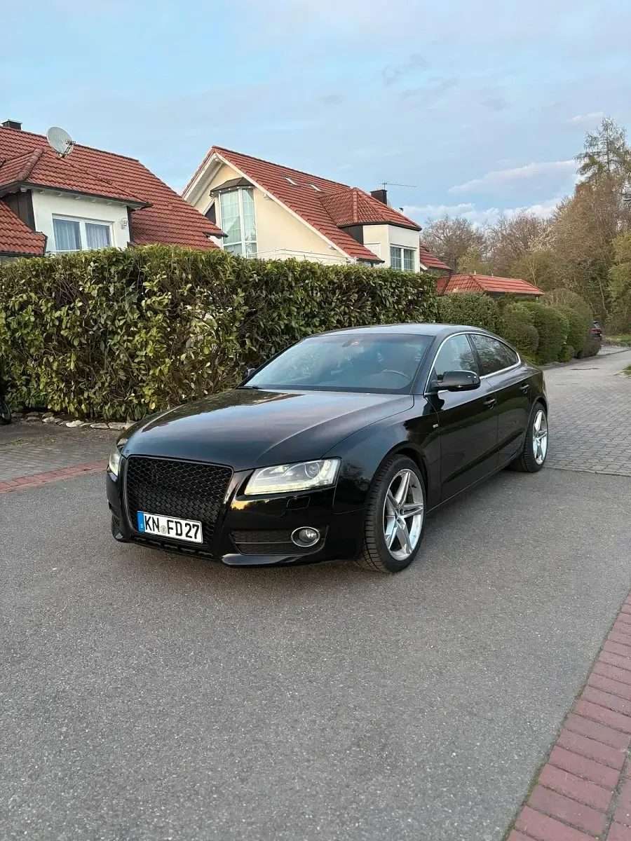 Second-hand Audi A5 S-Line 190 CP (139 kW) 2012 Negru Coupe