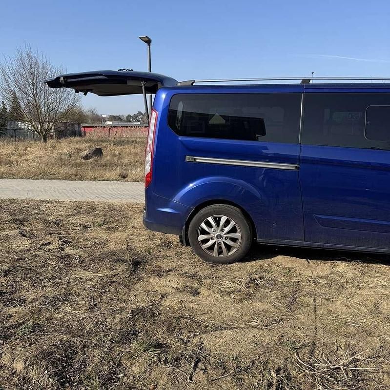 Gebraucht Ford Tourneo Custom Titanium 170 PS (125 kW) 2017 Van