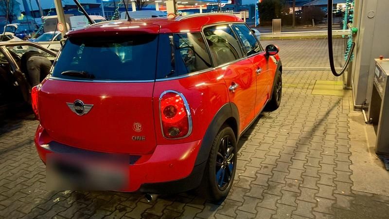 Second-hand Mini Countryman 2011 Roșu SUV