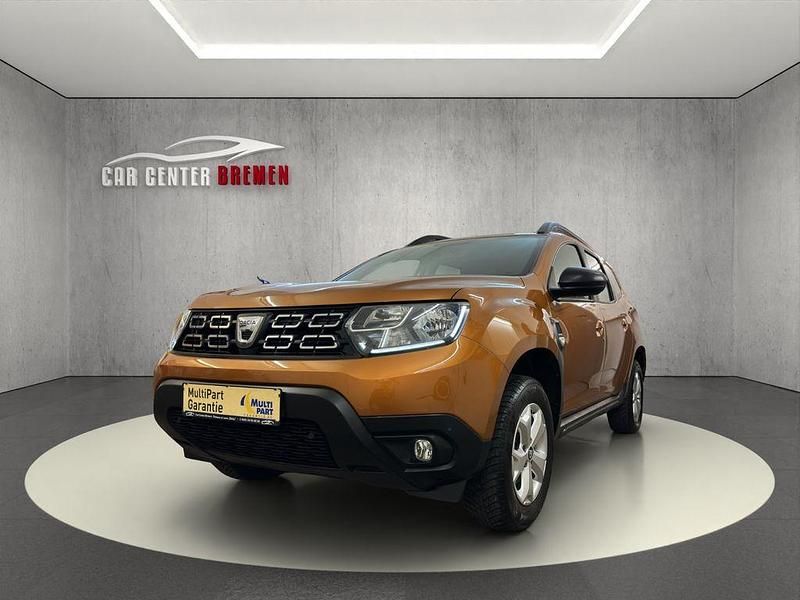 Orange Gebraucht 2020 Dacia Duster Comfort SUV | 13.300 € (Fairer Preis) - Bild 1/4