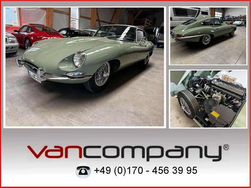 Willow green Gebraucht 1967 Jaguar E-Type Coupé | 174.890 € - Bild 1/4