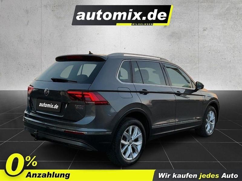 Gebraucht VW Tiguan Highline 190 PS (139 kW) 2017 Indiumgrau SUV