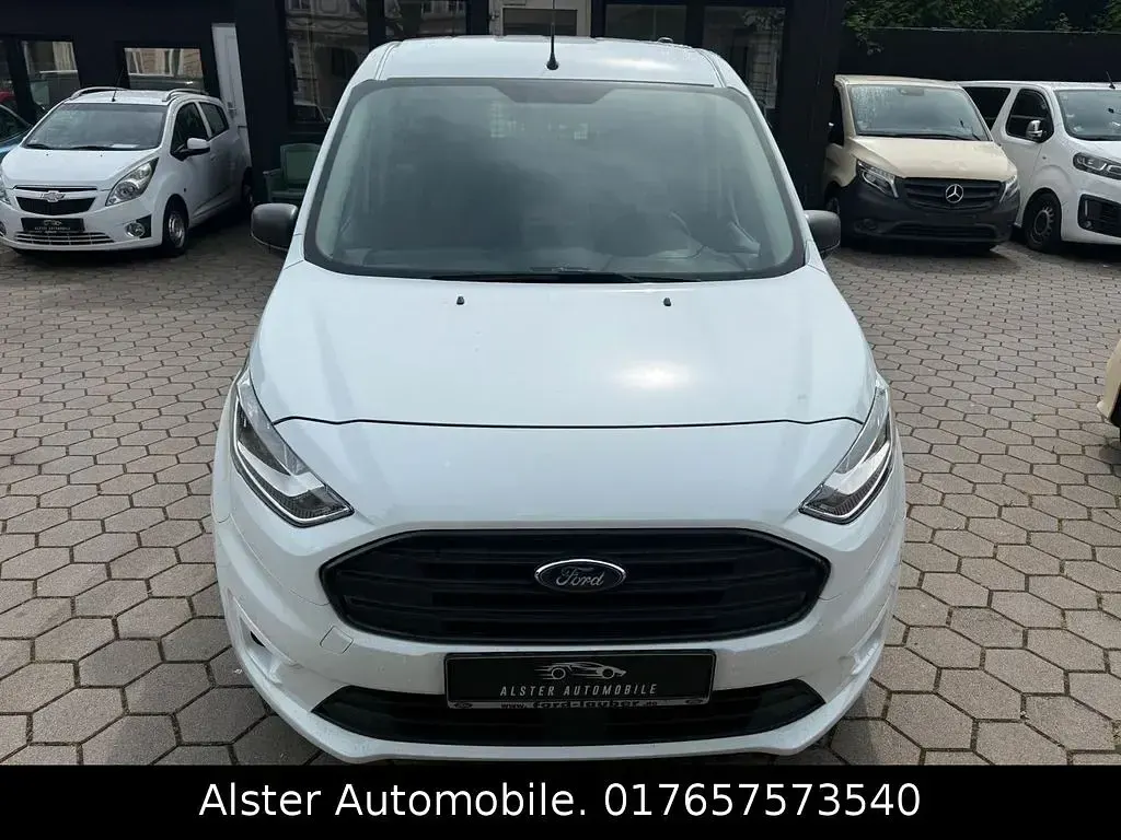 Gebraucht Ford Transit Connect 120 PS (88 kW) 2019 Weiß Van / Kleinbus