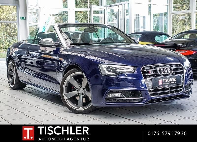 Blau Gebraucht 2013 Audi S5 Cabriolet Sport Cabrio | 21.380 € (Fairer Preis) - Bild 1/4