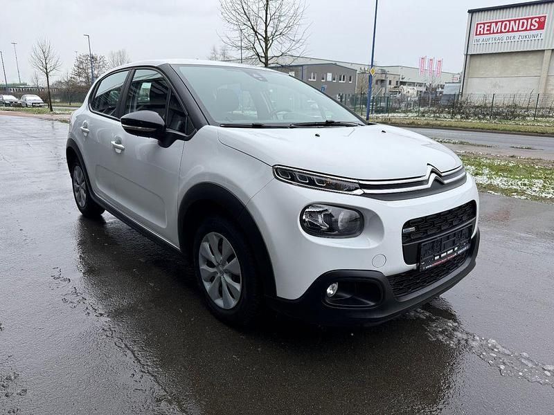 Gebraucht Citroën C3 Feel 82 PS (60 kW) 2017 Weiß Limousine