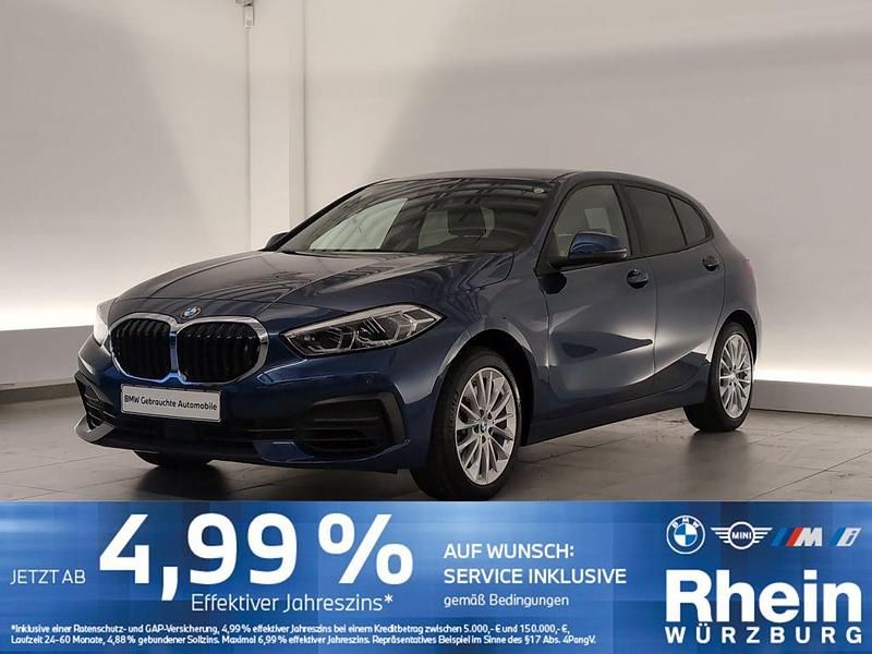 Gebraucht BMW 120 Sport Line 178 PS (130 kW) 2022 Blau Kleinwagen