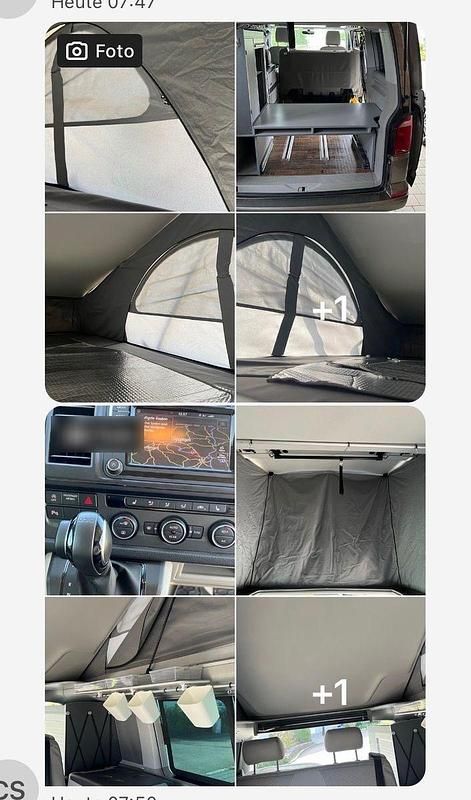 Gebraucht VW California Beach 204 PS (150 kW) 2017 Beige Van