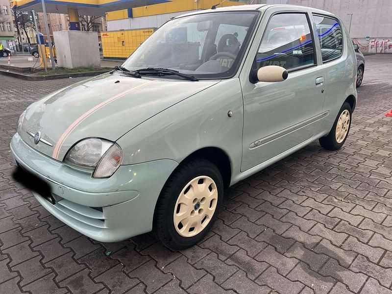 Blau Gebraucht 2007 Fiat Seicento Kleinwagen | 1.300 € (Fairer Preis) - Bild 1/4
