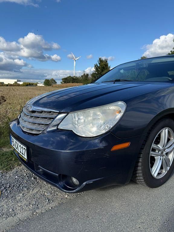 Gebraucht Chrysler Sebring Cabriolet Touring 140 PS (102 kW) 2008 Blau Cabrio