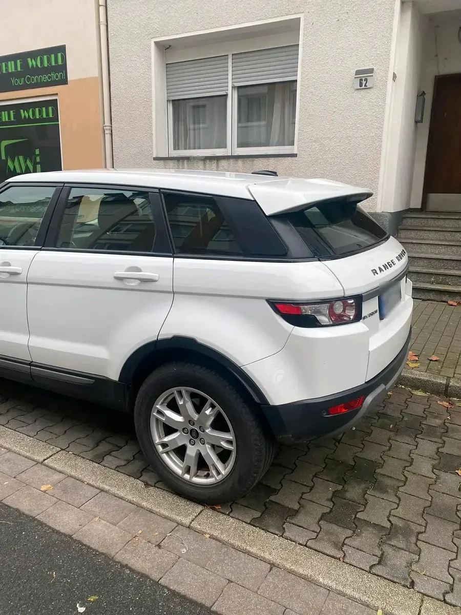 Gebraucht Land Rover Range Rover 190 PS (139 kW) 2013 Weiß SUV