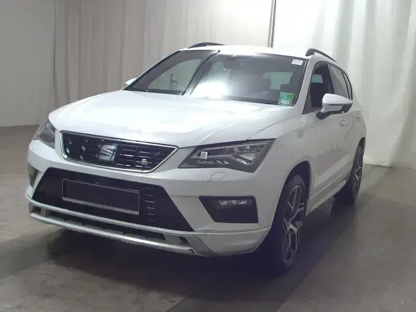 Usado Seat Ateca FR 150 CV (110 kW) 2020 Blanco SUV