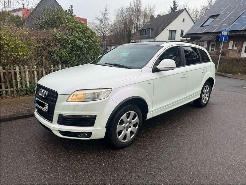 Weiß Gebraucht 2008 Audi Q7 S-line plus SUV | 4.999 € (Superpreis) - Bild 1/4