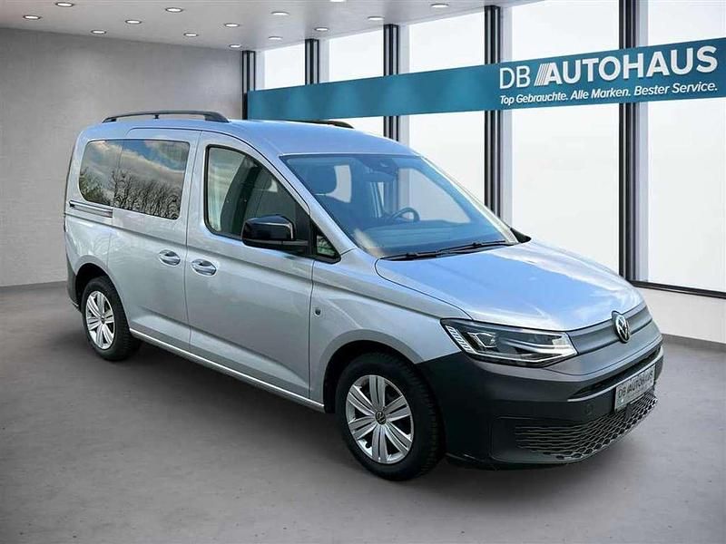 Gebraucht VW Caddy 102 PS (75 kW) 2021 Silber Van / Kleinbus