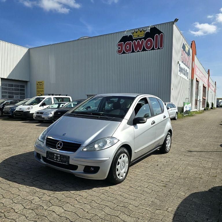 Silber Gebraucht 2008 Mercedes A160 Limousine | 1.890 € (Guter Preis) - Bild 1/4