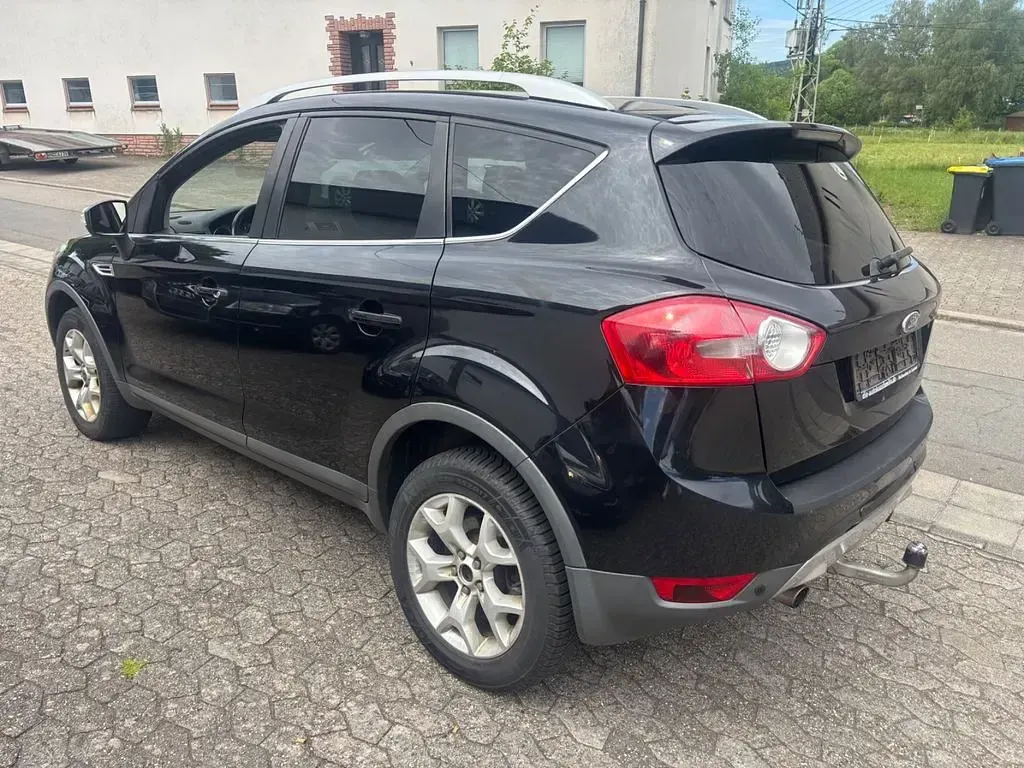Gebraucht Ford Kuga Trend 136 PS (100 kW) 2008 Schwarz SUV