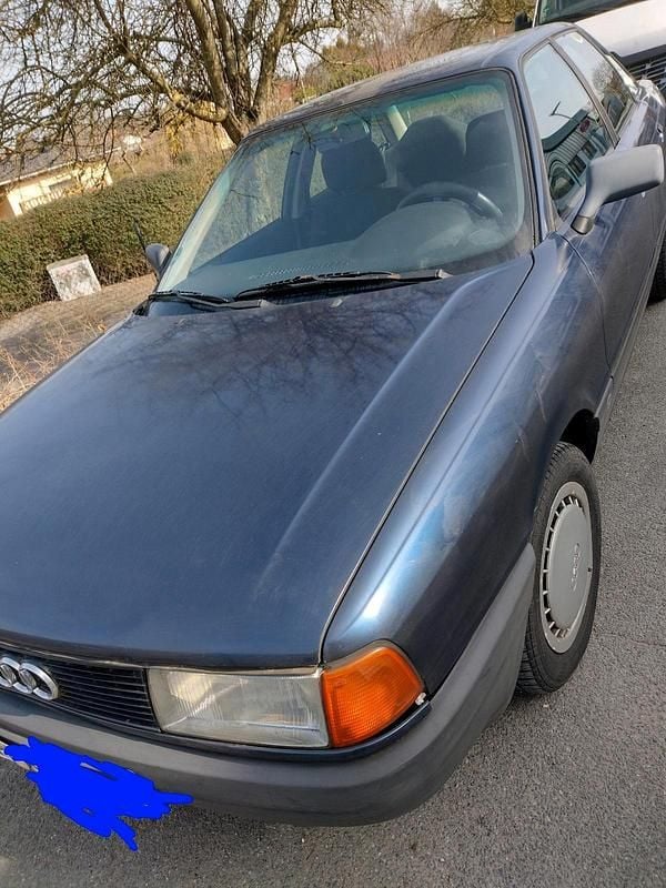 Gebraucht Audi 80 90 PS (66 kW) 1991 Blau Limousine