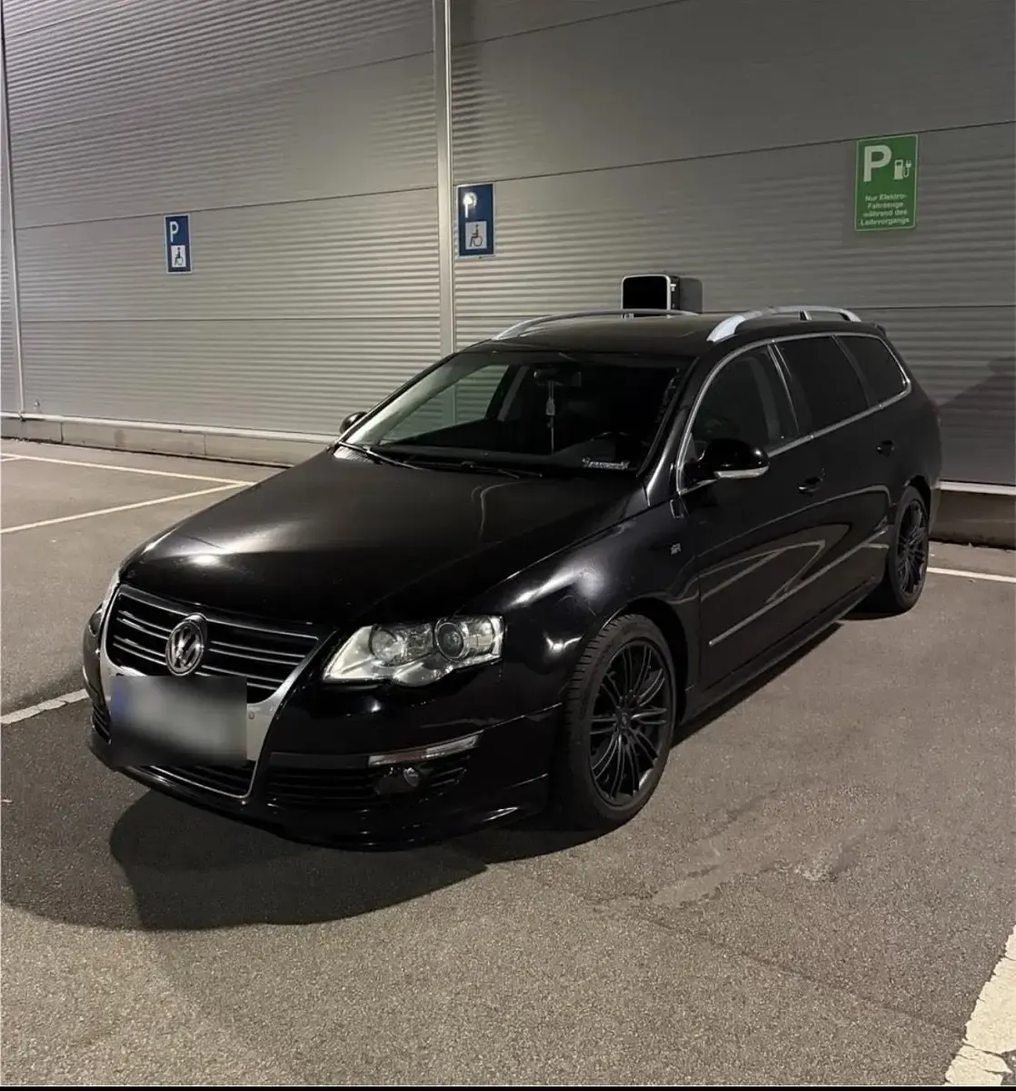 Gebraucht VW Passat R-line 170 PS (125 kW) 2010 Schwarz Kombi
