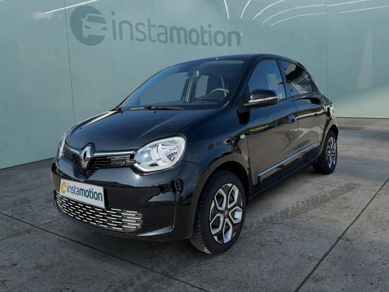 Gebraucht Renault Twingo Techno 60 kW (82 PS) 2023 Schwarz Kleinwagen