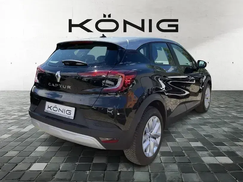 Gebraucht Renault Captur Equilibre 100 PS (73 kW) 2023 Schwarz SUV