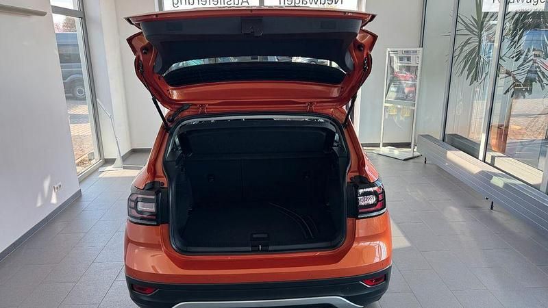 Gebraucht VW T-Cross Style 110 PS (80 kW) 2021 Orange SUV